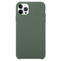 For iPhone 15 Pro Max Solid Silicone Phone Case