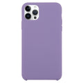 For iPhone 15 Pro Max Solid Silicone Phone Case