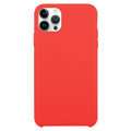 For iPhone 15 Pro Max Solid Silicone Phone Case