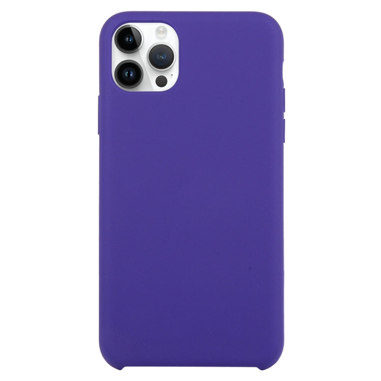Solid Silicone Phone Case, For iPhone 15 Pro Max