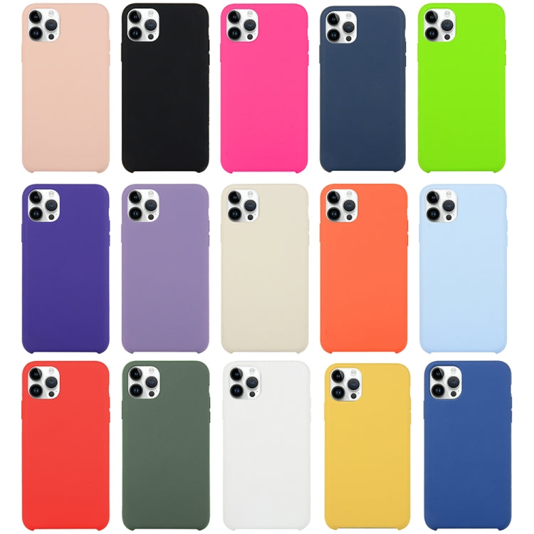 Solid Silicone Phone Case, For iPhone 15 Pro Max