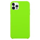 For iPhone 15 Pro Max Solid Silicone Phone Case