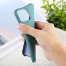 For iPhone 15 Pro Max Solid Silicone Phone Case