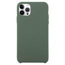 For iPhone 16 Pro Solid Silicone Phone Case