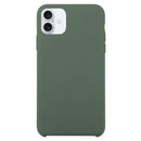 For iPhone 16 Pro Solid Silicone Phone Case