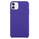 For iPhone 16 Pro Solid Silicone Phone Case
