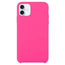For iPhone 16 Pro Solid Silicone Phone Case