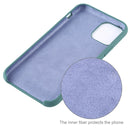 For iPhone 16 Pro Solid Silicone Phone Case