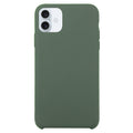 For iPhone 16 Solid Silicone Phone Case