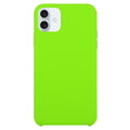 For iPhone 16 Solid Silicone Phone Case