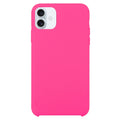 For iPhone 16 Solid Silicone Phone Case