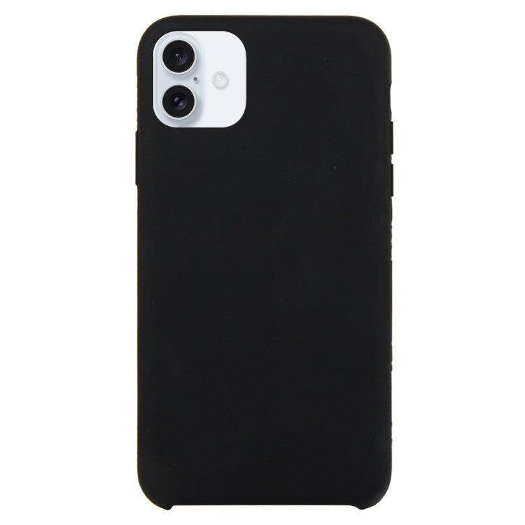 For iPhone 16 Solid Silicone Phone Case