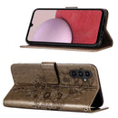 Embossed Butterfly Leather Phone Case, For Samsung Galaxy A24 4G