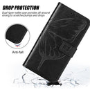 Embossed Butterfly Leather Phone Case, For Samsung Galaxy A24 4G