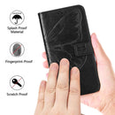 Embossed Butterfly Leather Phone Case, For Samsung Galaxy A24 4G