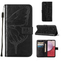 Embossed Butterfly Leather Phone Case, For Samsung Galaxy A24 4G