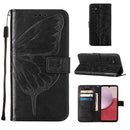 Embossed Butterfly Leather Phone Case, For Samsung Galaxy A24 4G