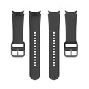 For Samsung Galaxy Watch 6 / 6 Classic Solid Color Buckle Silicone Watch Band