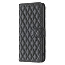 Diamond Lattice Wallet Leather Flip Phone Case, For OPPO A59 5G