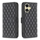 Diamond Lattice Wallet Leather Flip Phone Case, For OPPO A59 5G