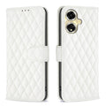 Diamond Lattice Wallet Leather Flip Phone Case, For OPPO A59 5G