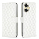 Diamond Lattice Wallet Leather Flip Phone Case, For OPPO A59 5G