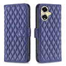 Diamond Lattice Wallet Leather Flip Phone Case, For OPPO A59 5G