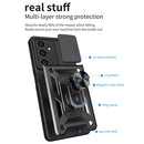 For Samsung Galaxy S24 Ultra 5G Sliding Camera Cover Design TPU+PC Phone Case