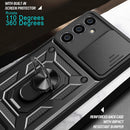 For Samsung Galaxy S24 Ultra 5G Sliding Camera Cover Design TPU+PC Phone Case