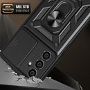 For Samsung Galaxy S24 Ultra 5G Sliding Camera Cover Design TPU+PC Phone Case