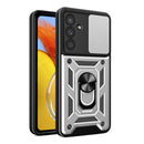 For Samsung Galaxy S24 FE 5G Sliding Camera Cover Design TPU+PC Phone Case