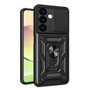 For Samsung Galaxy S24 FE 5G Sliding Camera Cover Design TPU+PC Phone Case