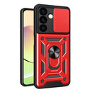 For Samsung Galaxy S24 FE 5G Sliding Camera Cover Design TPU+PC Phone Case