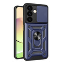 For Samsung Galaxy S24 FE 5G Sliding Camera Cover Design TPU+PC Phone Case