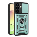 For Samsung Galaxy S24 FE 5G Sliding Camera Cover Design TPU+PC Phone Case