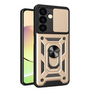 For Samsung Galaxy S24 FE 5G Sliding Camera Cover Design TPU+PC Phone Case
