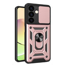 For Samsung Galaxy S24 FE 5G Sliding Camera Cover Design TPU+PC Phone Case