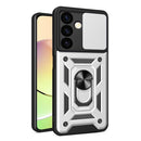 For Samsung Galaxy S24 FE 5G Sliding Camera Cover Design TPU+PC Phone Case