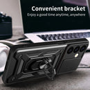 For Samsung Galaxy S24 FE 5G Sliding Camera Cover Design TPU+PC Phone Case