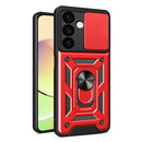 For Samsung Galaxy S24 FE 5G Sliding Camera Cover Design TPU+PC Phone Case