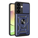 For Samsung Galaxy S24 FE 5G Sliding Camera Cover Design TPU+PC Phone Case