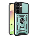 For Samsung Galaxy S24 FE 5G Sliding Camera Cover Design TPU+PC Phone Case
