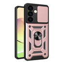 For Samsung Galaxy S24 FE 5G Sliding Camera Cover Design TPU+PC Phone Case