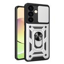 For Samsung Galaxy S24 FE 5G Sliding Camera Cover Design TPU+PC Phone Case