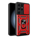 For Samsung Galaxy S24 Ultra 5G Sliding Camera Cover Design TPU+PC Phone Case