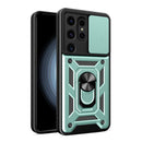 For Samsung Galaxy S24 Ultra 5G Sliding Camera Cover Design TPU+PC Phone Case