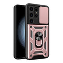 For Samsung Galaxy S24 Ultra 5G Sliding Camera Cover Design TPU+PC Phone Case