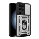 For Samsung Galaxy S24 Ultra 5G Sliding Camera Cover Design TPU+PC Phone Case