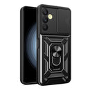 For Samsung Galaxy S24 Ultra 5G Sliding Camera Cover Design TPU+PC Phone Case