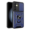 For Samsung Galaxy S24 Ultra 5G Sliding Camera Cover Design TPU+PC Phone Case